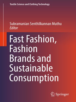 cover image of Fast Fashion, Fashion Brands and Sustainable Consumption